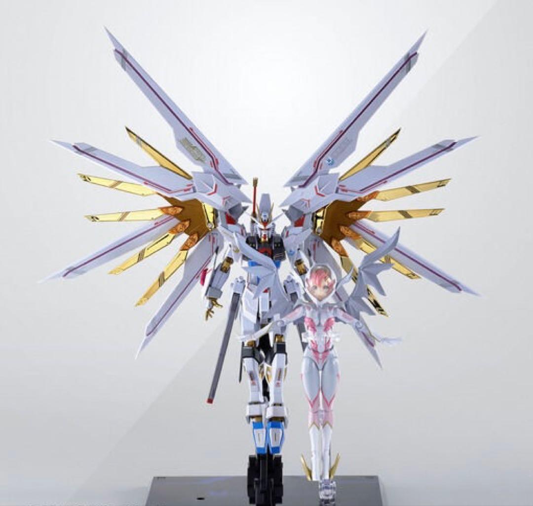 ストライクフリーダム弐式&プラウドディフェンダー＆ラクス・クライン セット