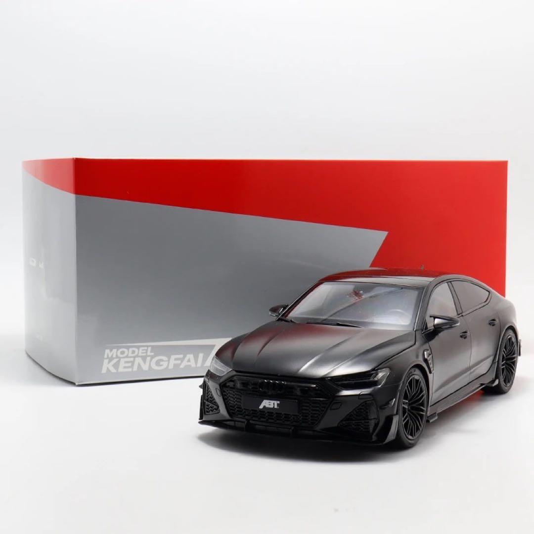 KengFai 1/18 アウディ RS7 ABT 合金製ミニカー
