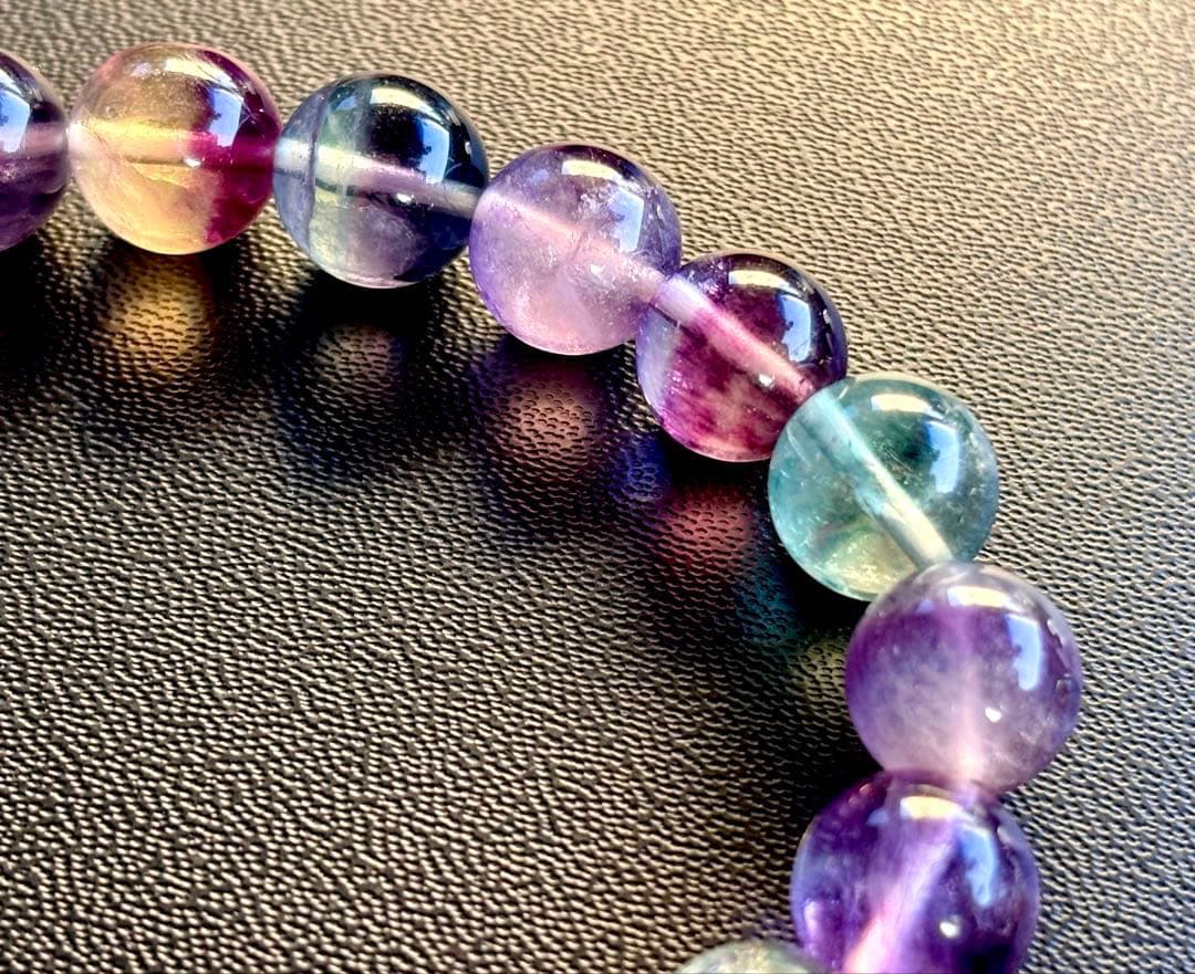 Rain様　幻想世界に輝く奇跡の虹　幻のレインボーシャインプレミアムフローライト