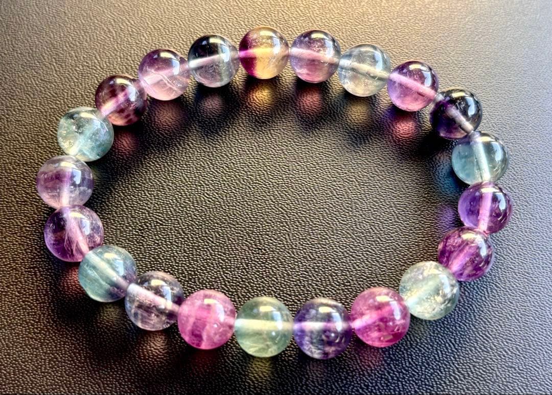 Rain様　幻想世界に輝く奇跡の虹　幻のレインボーシャインプレミアムフローライト