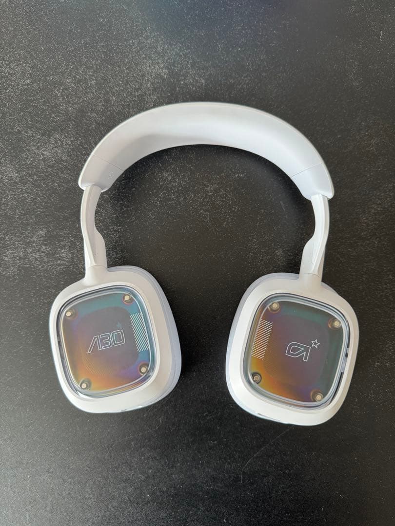 A30 ワイヤレスヘッドセット ホワイト