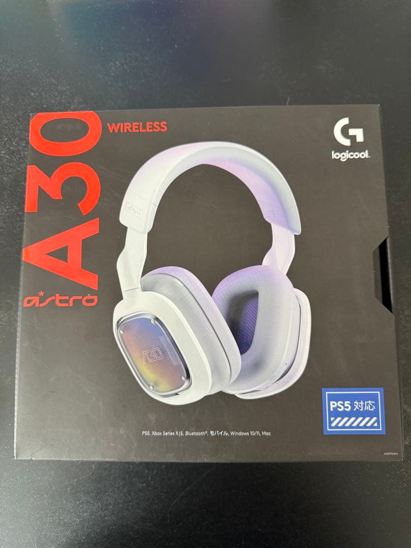 A30 ワイヤレスヘッドセット ホワイト