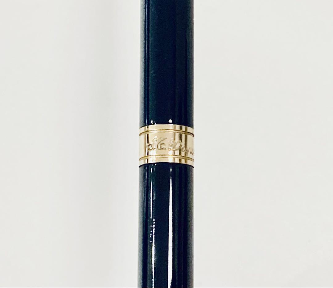 【定価65,186円】S.T.デュポン 高級ボールペン　クラシック中国漆ブルー