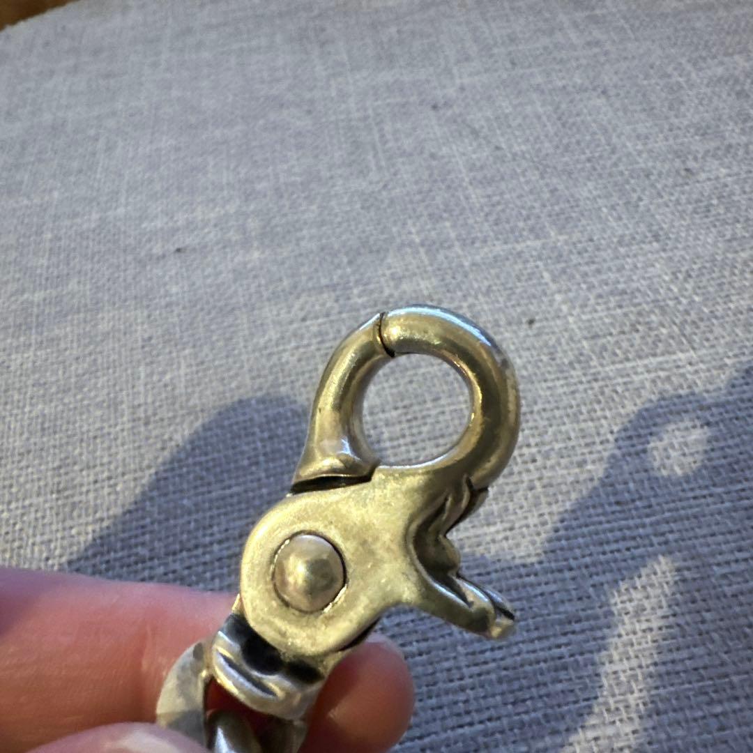 Chrome Hearts クラシックリンククリップ 14LINK