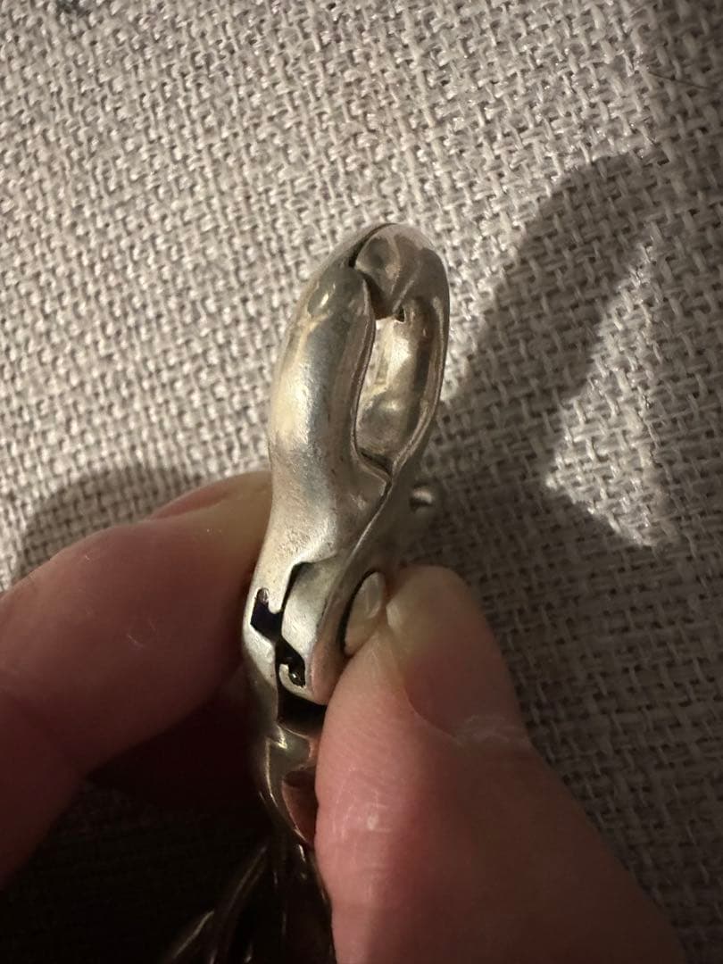 Chrome Hearts クラシックリンククリップ 14LINK