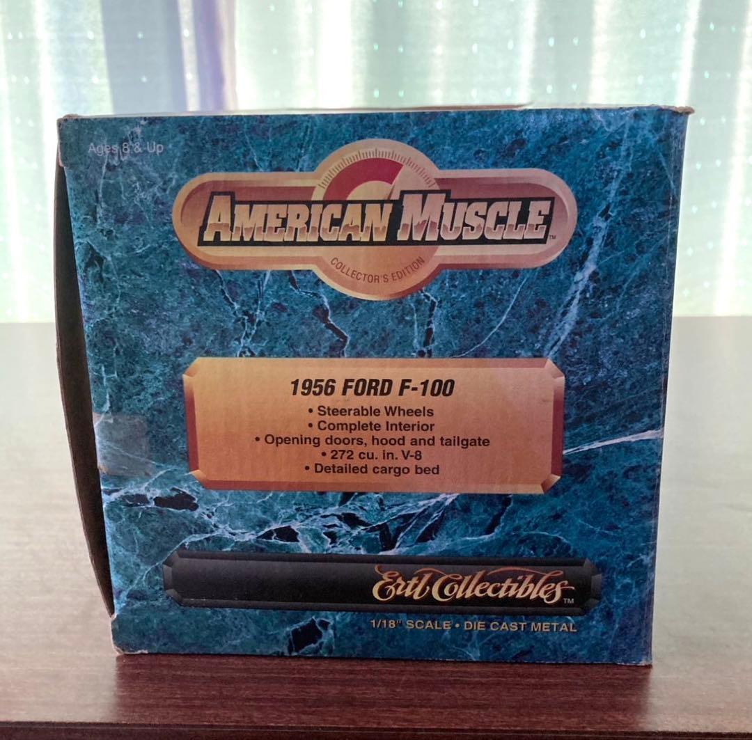 アーテル 1/18 スケール 1956 Ford F-100 赤