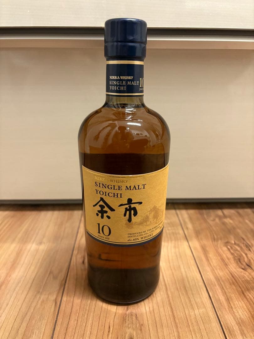 余市 シングルモルト 10年 700ml 新品未開封