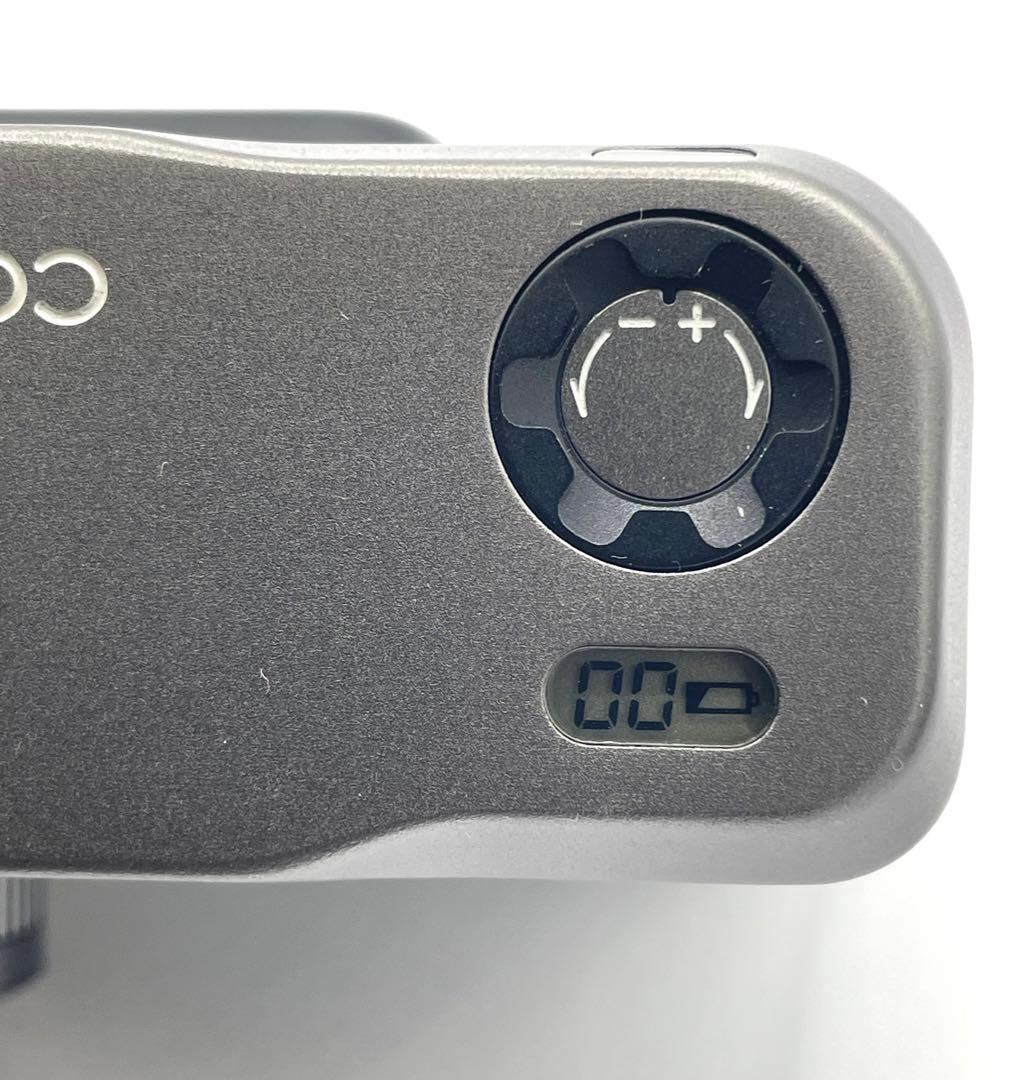 美品　コンタックスcontax t2動作確認済　チタンブラック　おまけ付き