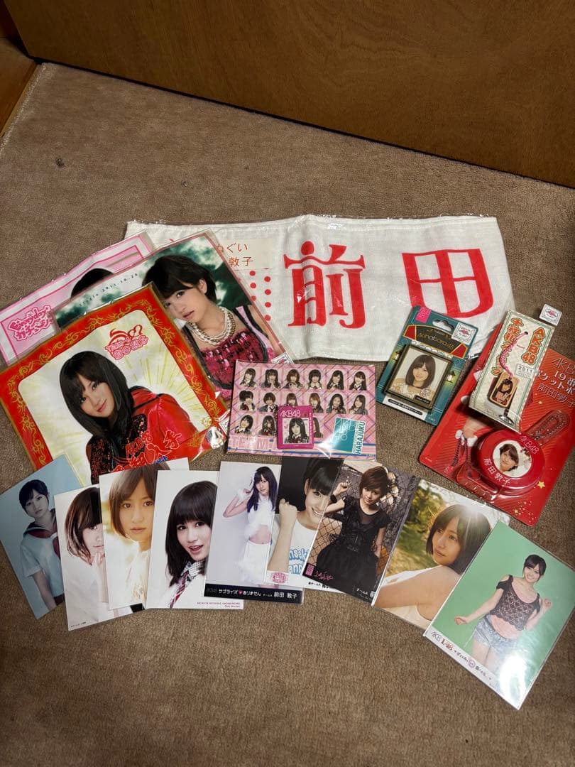 前田敦子 アイドルグッズセット AKB