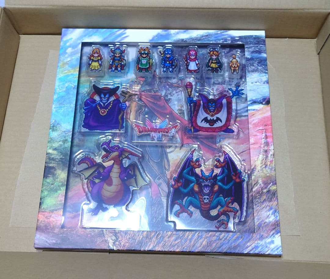 キ*グ様 ドラゴンクエストⅠ&Ⅱ コンプリートセット アクリルブロック