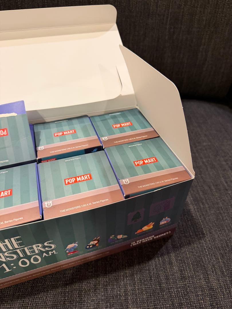 THE MONSTERS 1:00 AM ぬいぐるみセット