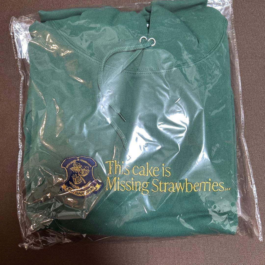 FRUITSZIPPER 櫻井優衣 生誕祭 パーカー 新品未使用