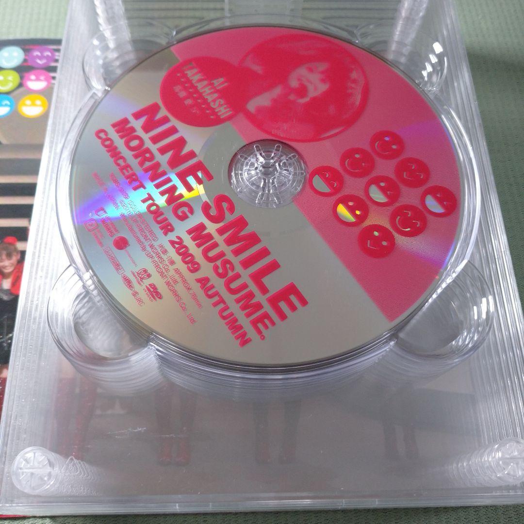 ソロDVDBOX　モーニング娘。コンサートツアー2009秋～ナインスマイル～