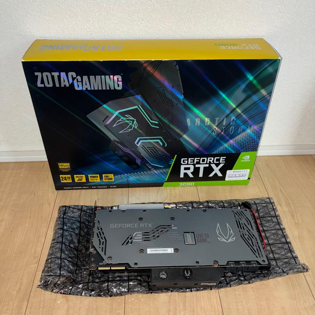 ZOTAC ZT-A30900Q-30P RTX 3090 グラフィックボード