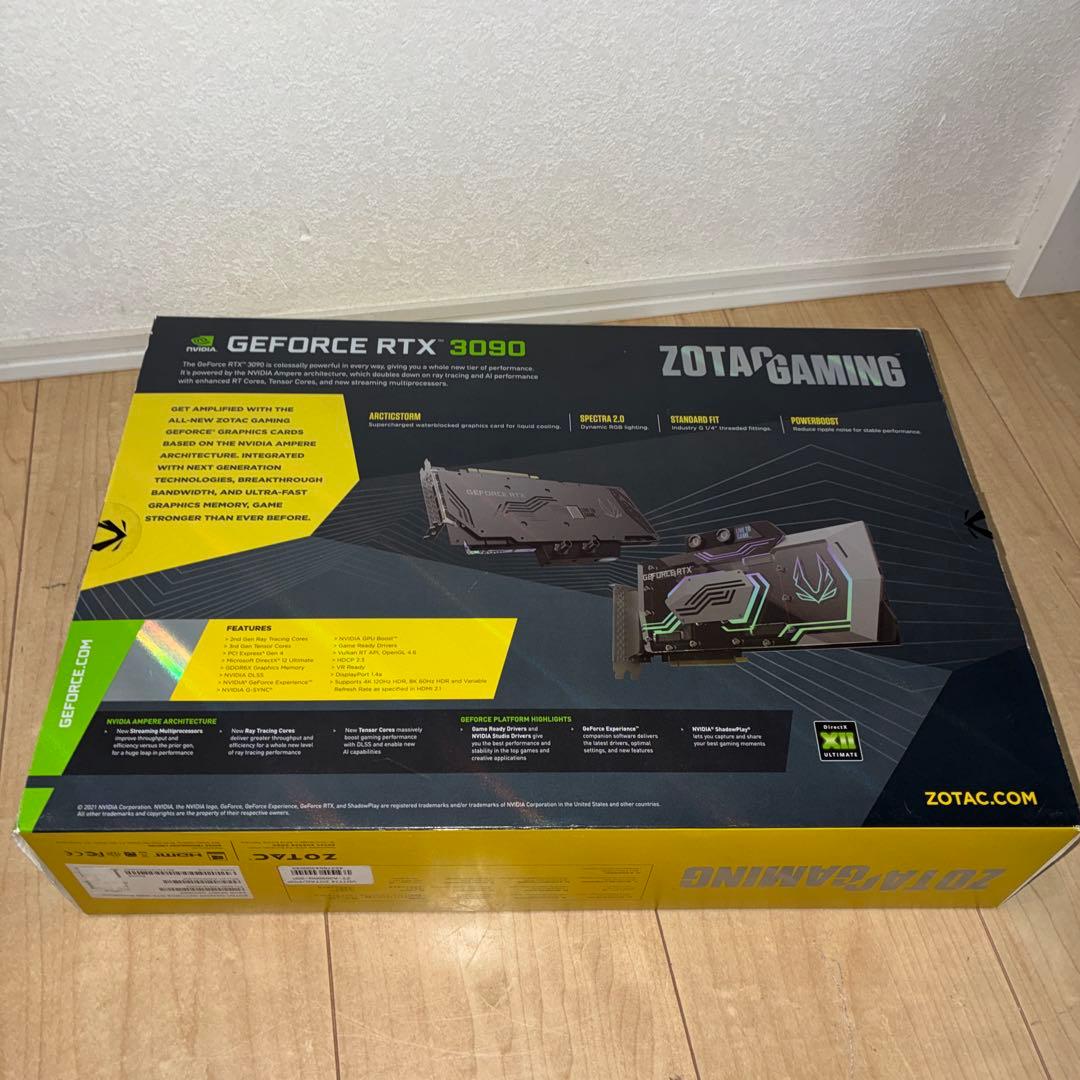 ZOTAC ZT-A30900Q-30P RTX 3090 グラフィックボード