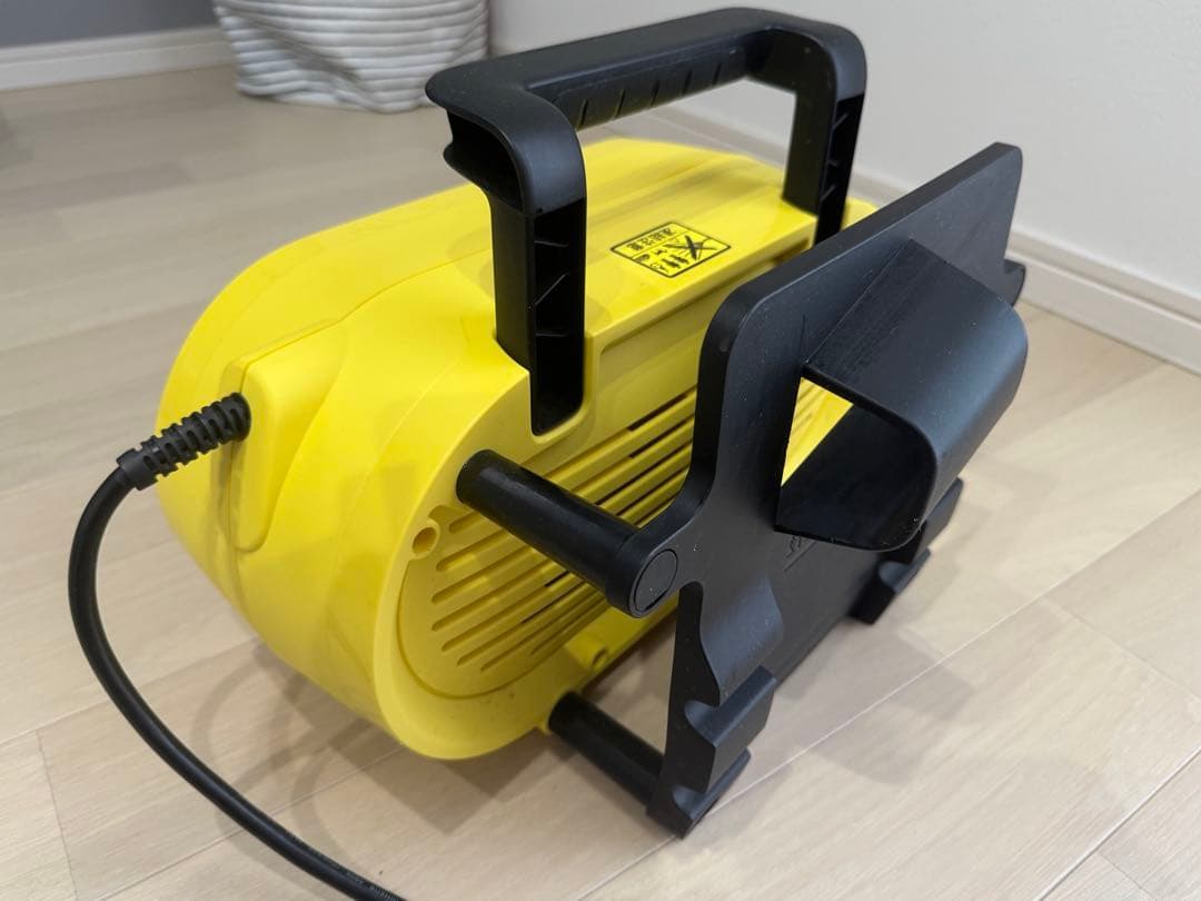 ケルヒャー家庭用高圧洗浄機