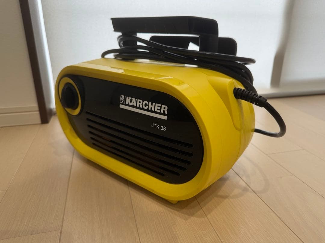 ケルヒャー家庭用高圧洗浄機
