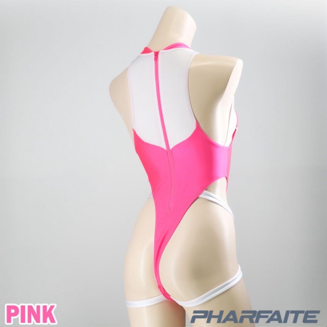 【PHARFAITE】SPIDER BINDER GLOW T-BACK