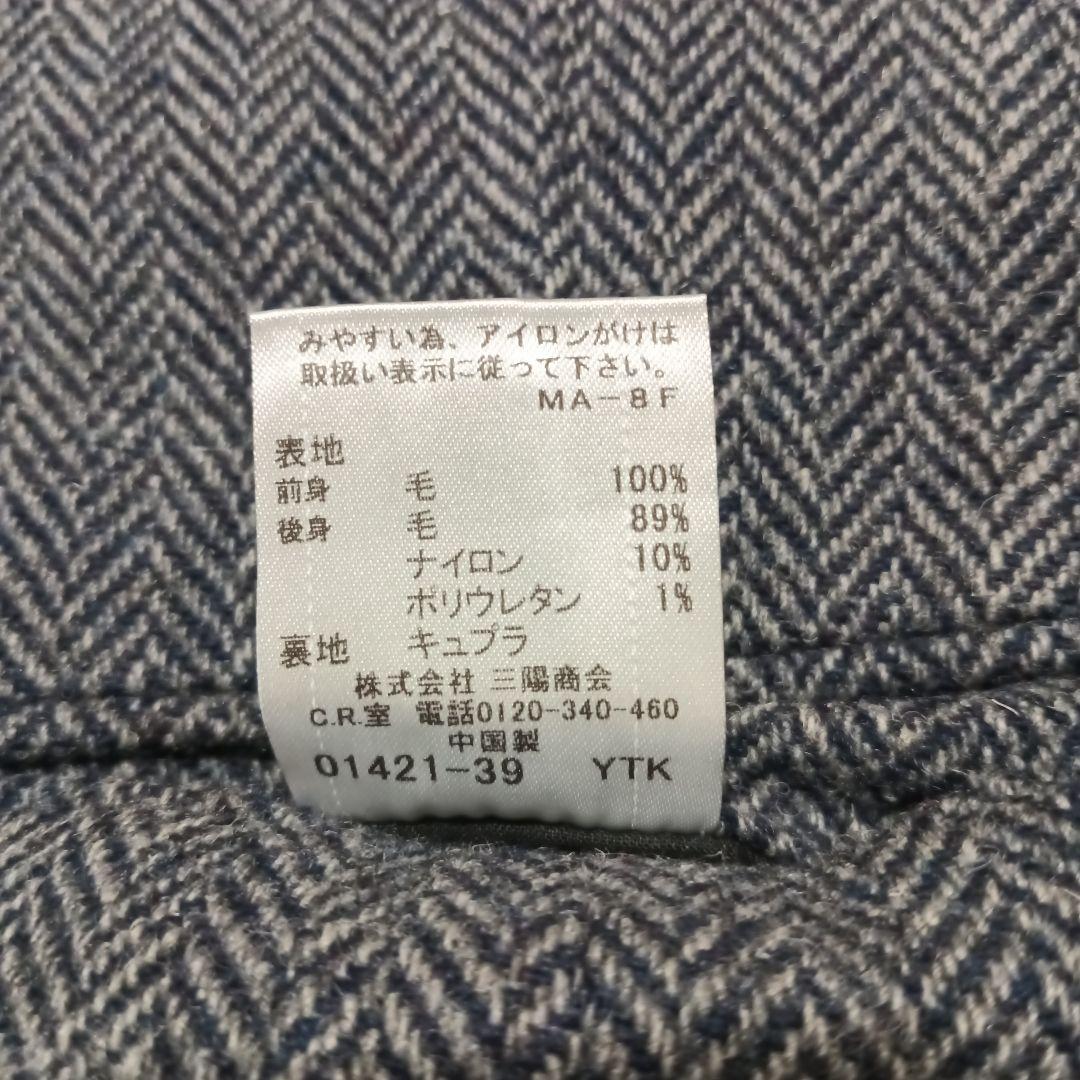 BURBERRY BLACK LABEL ベスト ツイード　Lサイズ