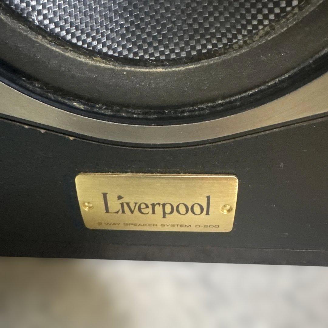 ONKYO Liverpool D-200 スピーカー
