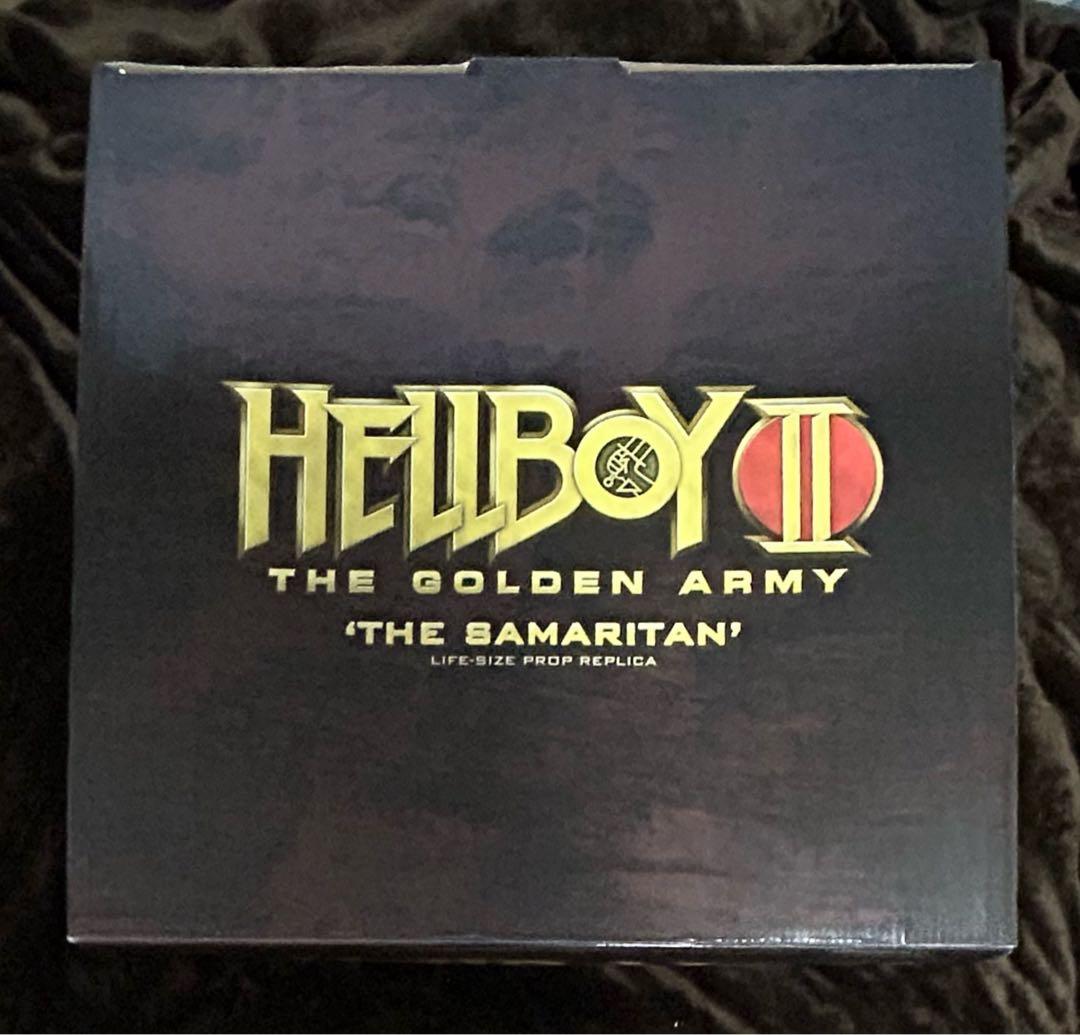 ヘルボーイ2 ゴールデンアーミー サマリタン銃 サイドショウ 1/1 レプリカ