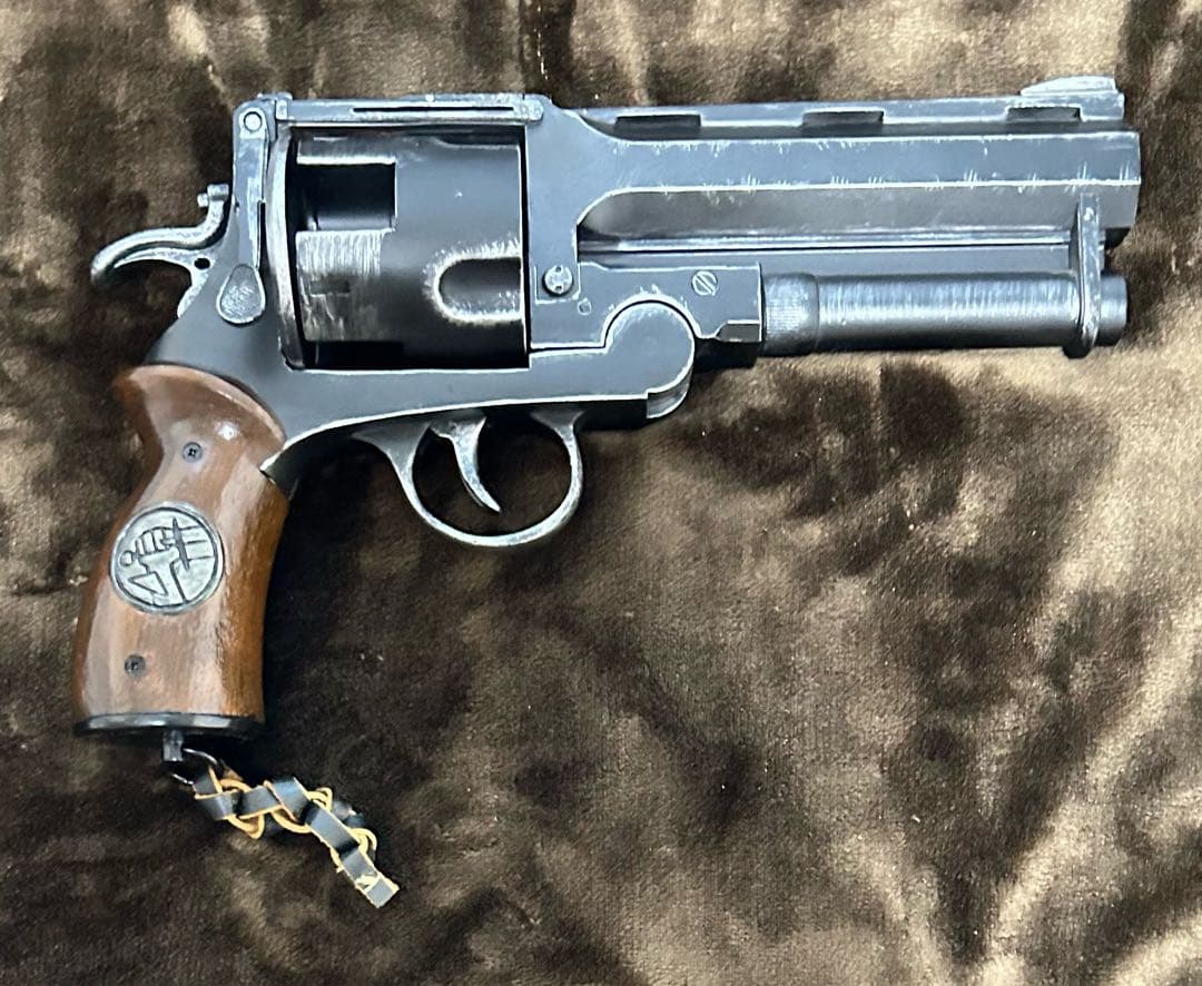 ヘルボーイ2 ゴールデンアーミー サマリタン銃 サイドショウ 1/1 レプリカ