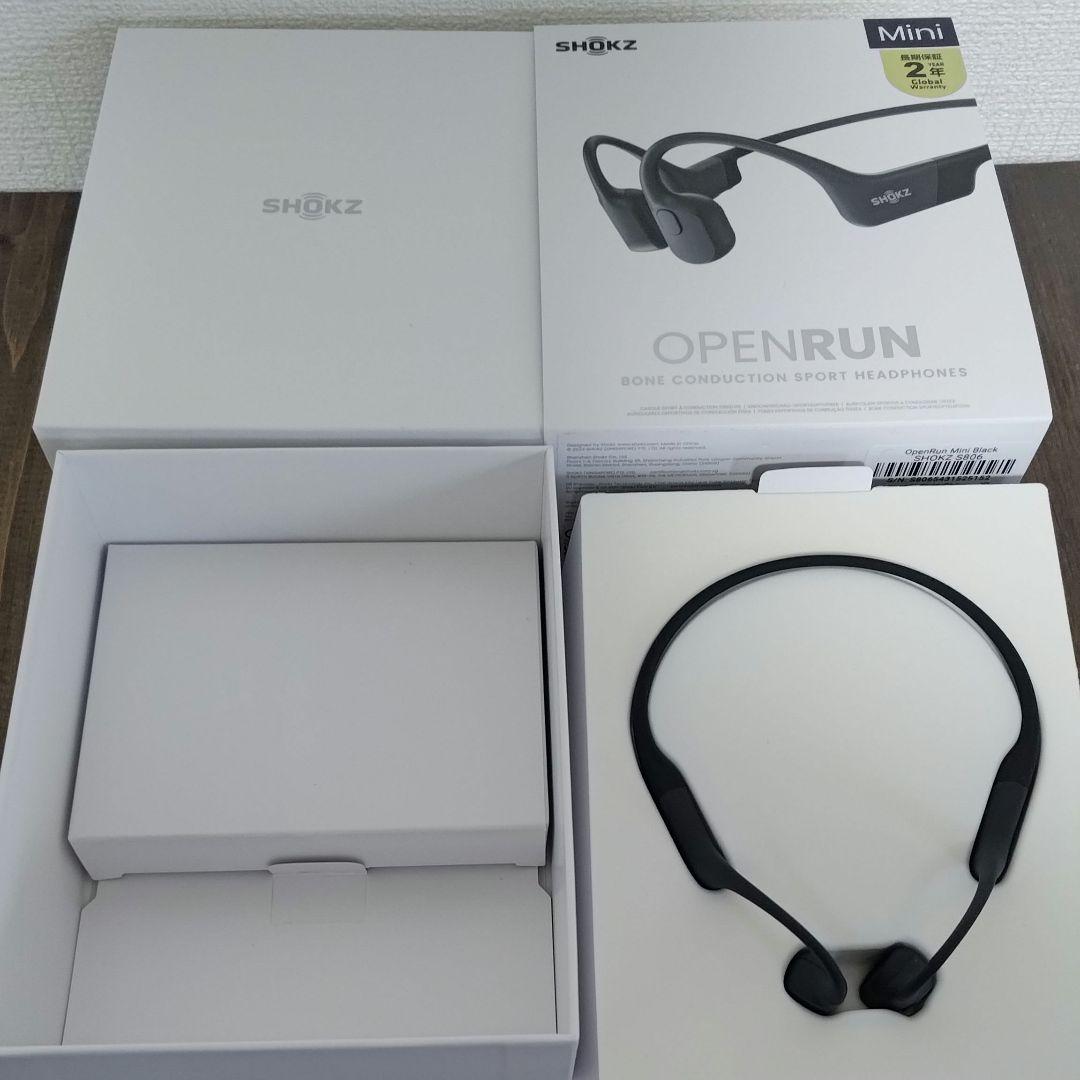 イヤホン Shokz OpenRun Mini USB-C SKZ-EP-000038