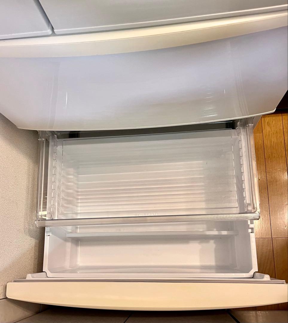 【美品】Panasonic NR-FVF454-W 冷蔵庫 2019年製