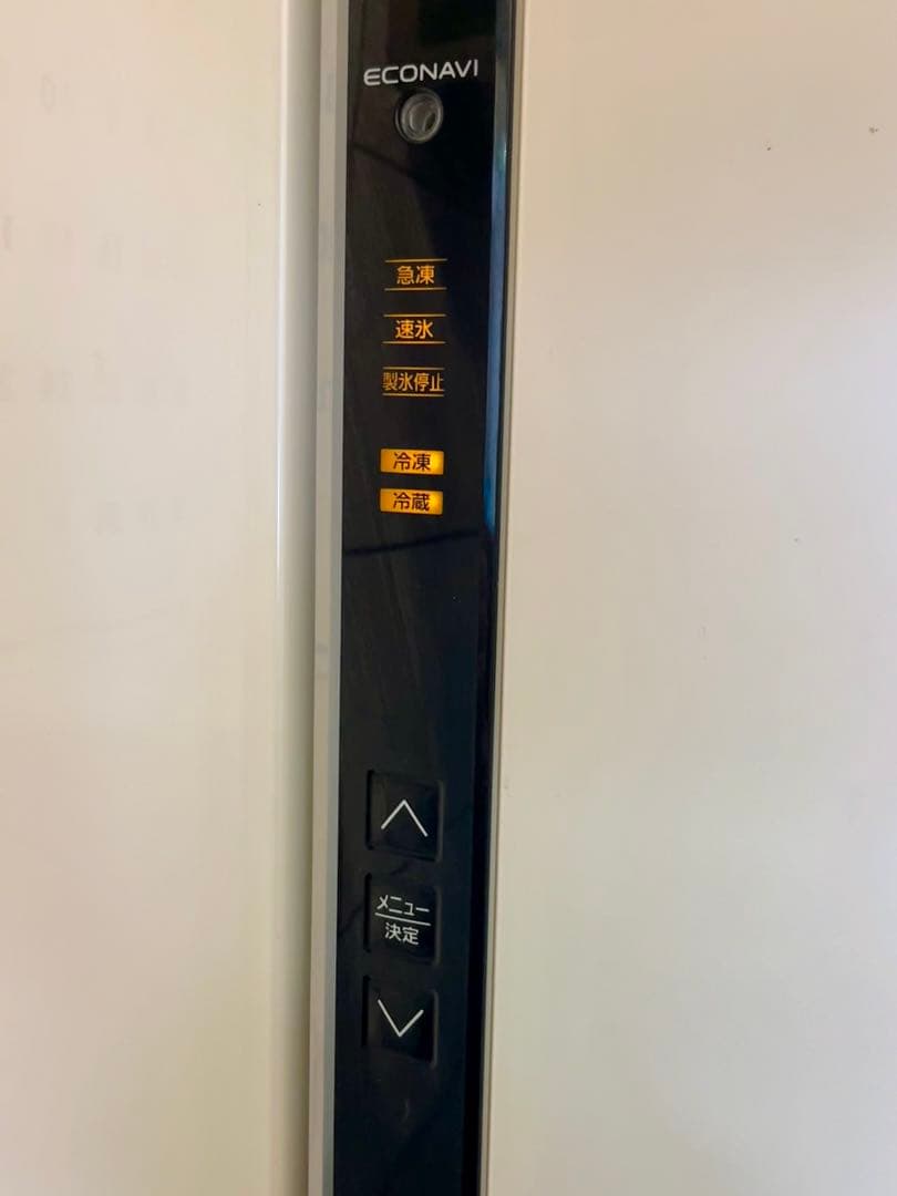 【美品】Panasonic NR-FVF454-W 冷蔵庫 2019年製