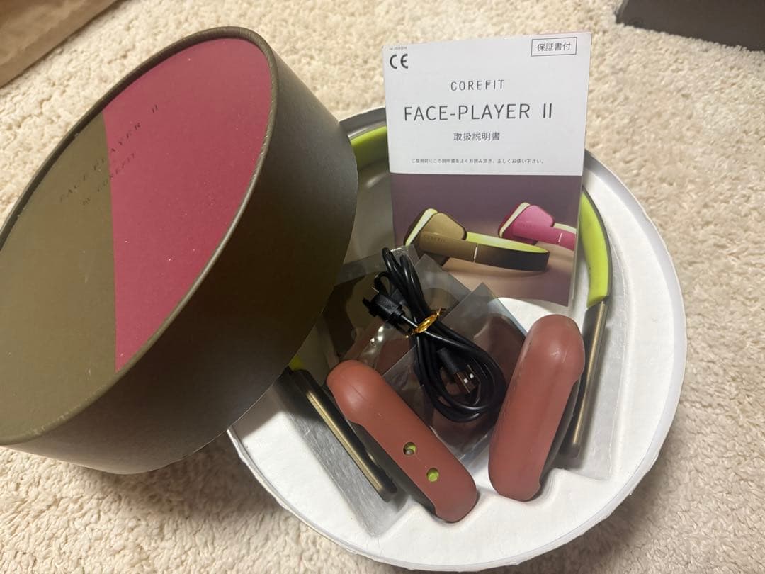 公式　COREFIT コアフィット　フェイスプレイヤーⅡ