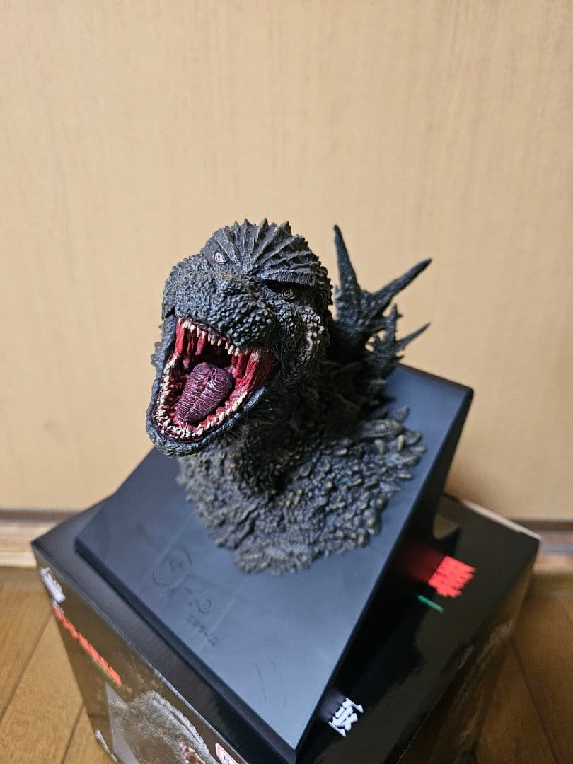 【ゴジラ一番くじ】A賞　開封済み未使用