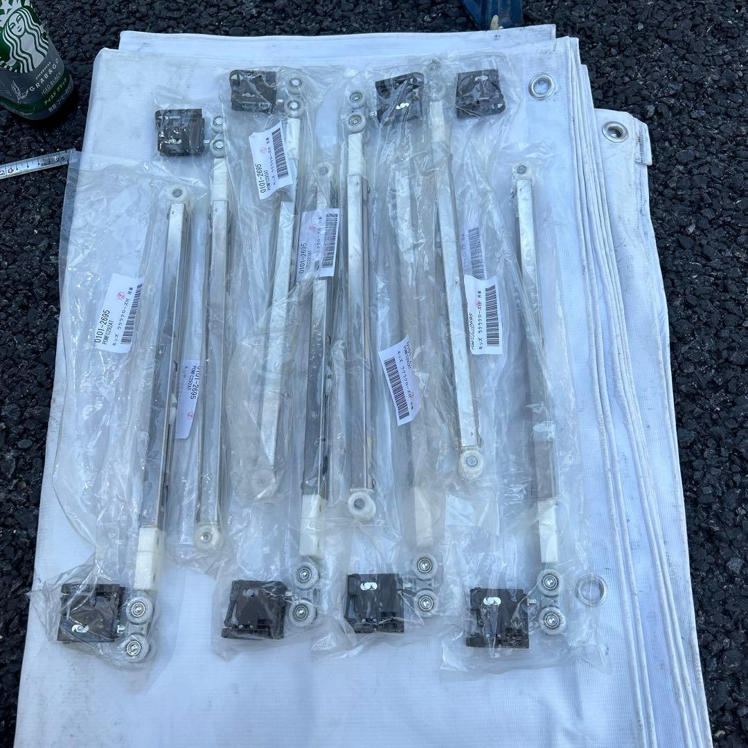 ダイケン　引き戸らくらくクローズ付き8本まとめ出品