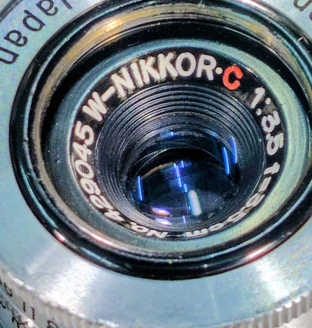 レンズ(単焦点) 070_Nikon W-Nikkor 35mm F3.5 (L Mount)
