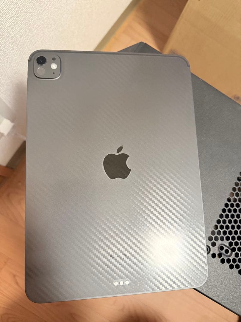 iPad Pro M4 11インチ スペースブラック 256GB 付属品付き