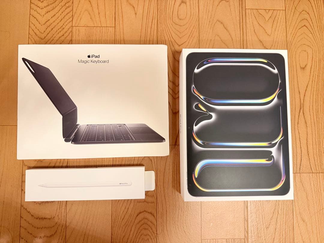 iPad Pro M4 11インチ スペースブラック 256GB 付属品付き