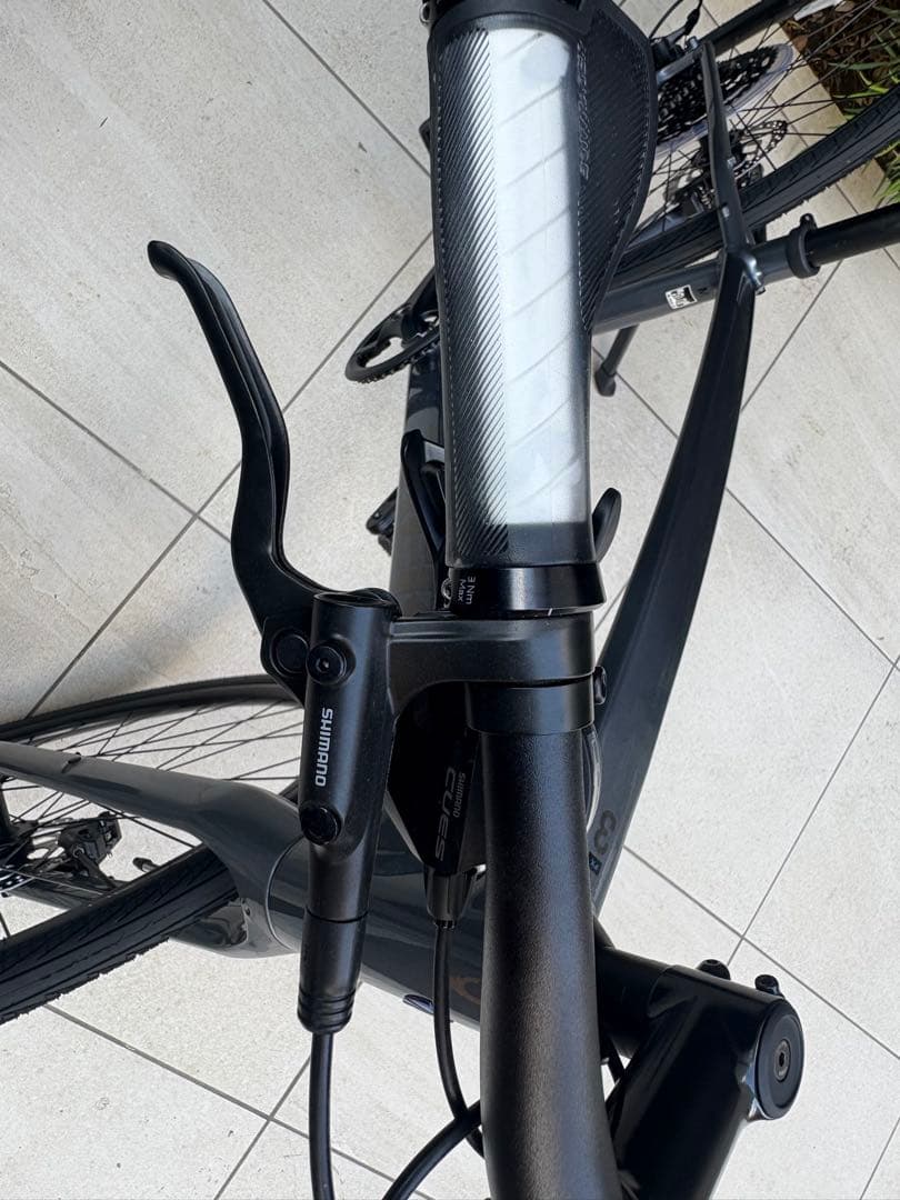 も*ぺ様 トレック FX3 グレー サイズM 【東京引き取り限定】TREK