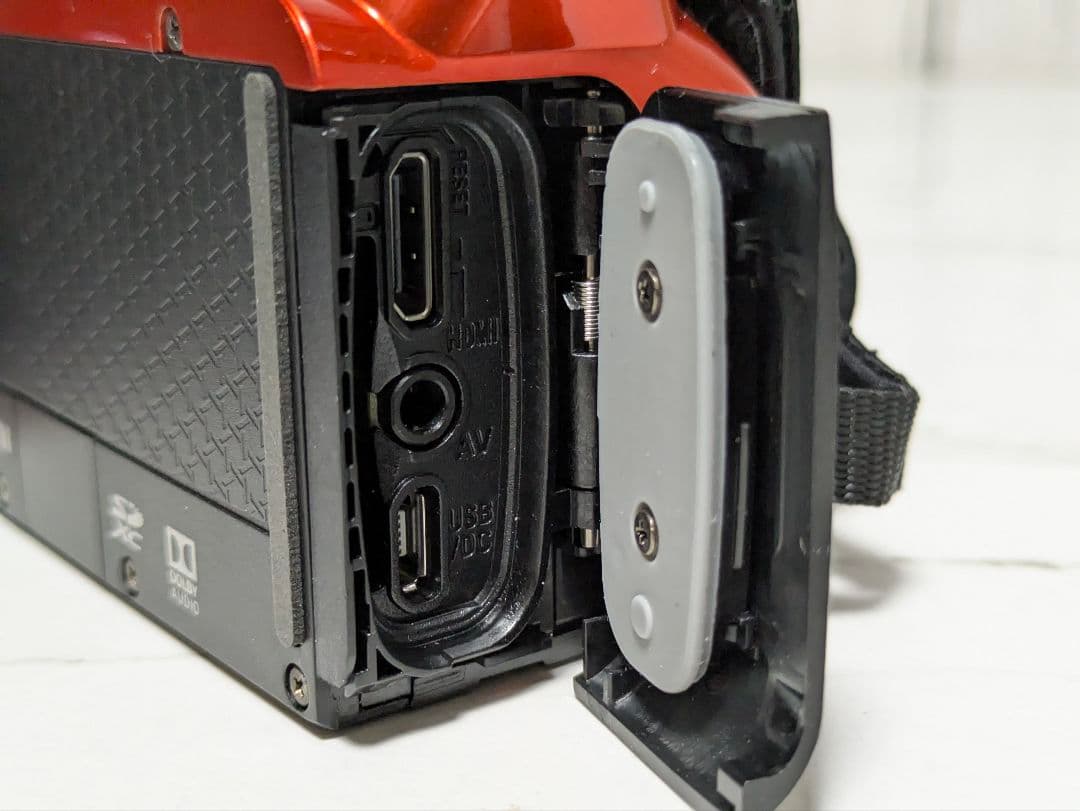 JVC　GZ-RX680　Wi-Fi内蔵　オレンジ　防水機能付き