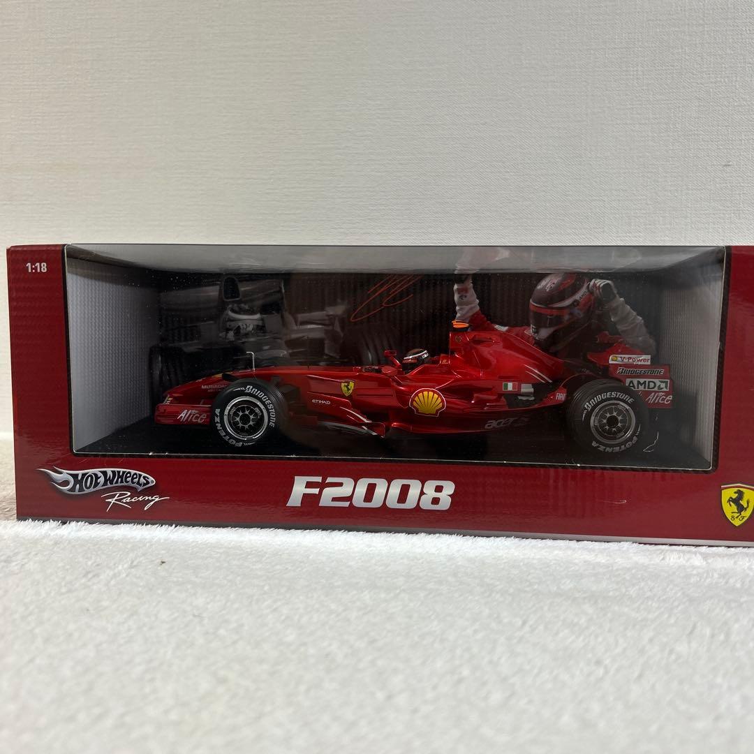 Hot Wheels F2008 1:18 ミニカー