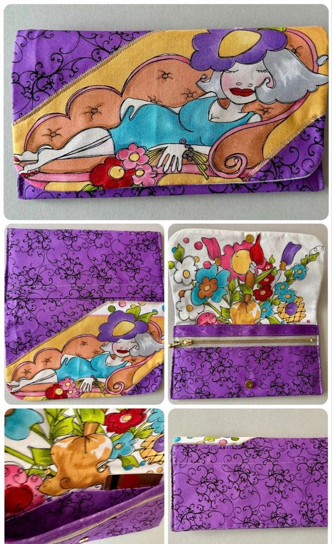 専用　ロラライハリス財布5点