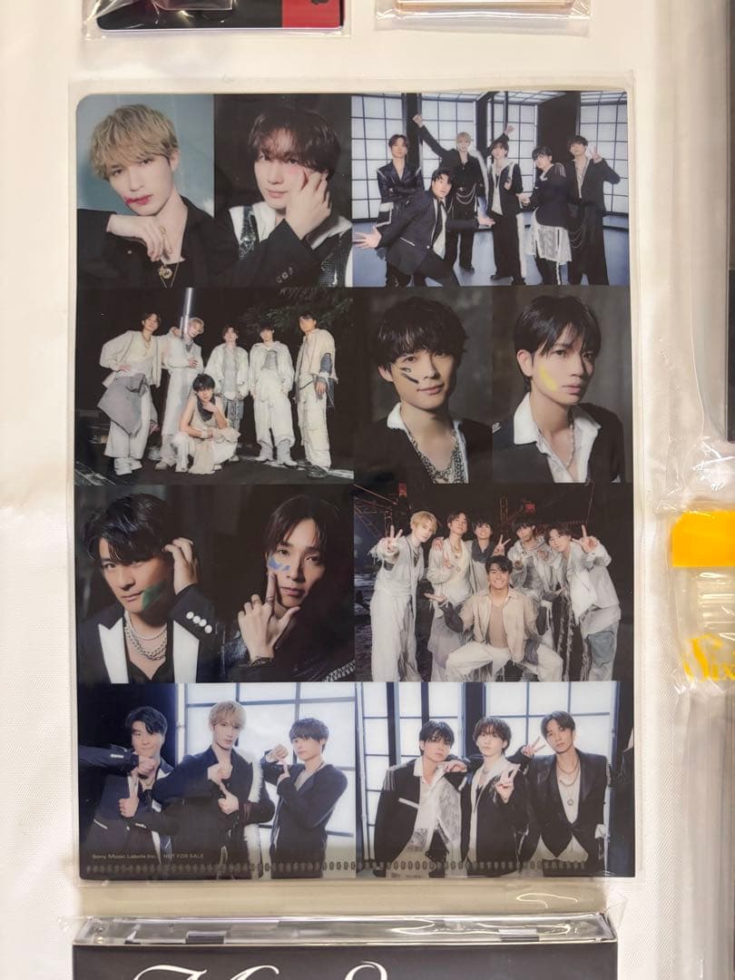 SixTONES「MILESixTONES -Best Tracks-」3形態