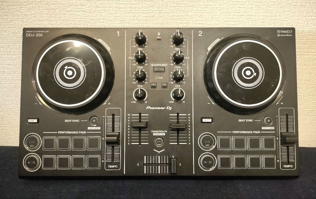 Pioneer DDJ-200 DJコントローラー