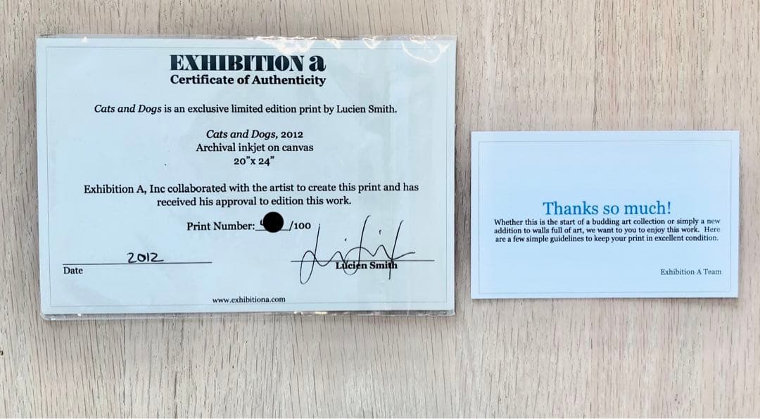 【SORA】Lucien Smith / Cats and Dogs