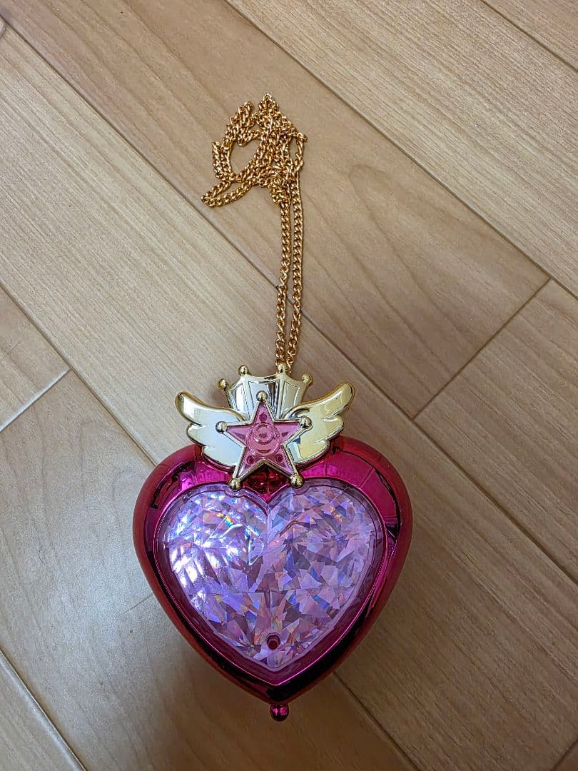 ちびムーンコンパクト　ピンクムーンスティック