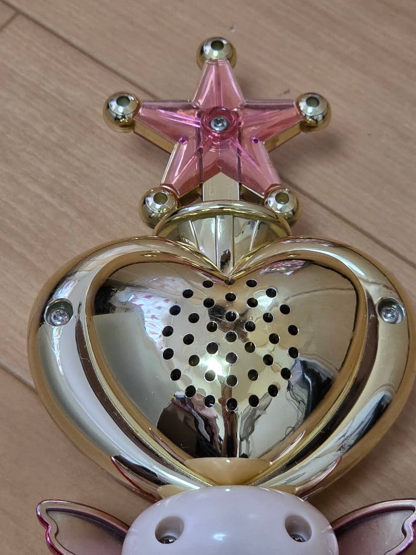 ちびムーンコンパクト　ピンクムーンスティック