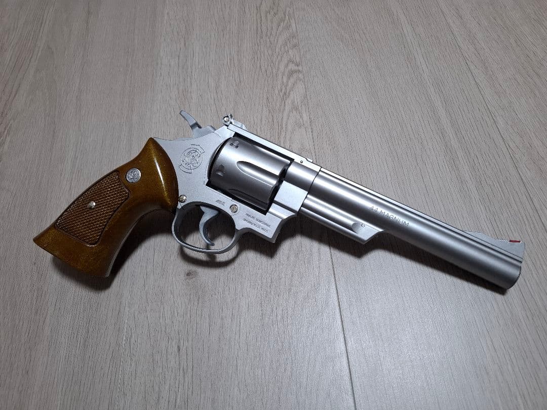 極美品　クラウンモデル　エアリボルバー　エアハンドガン　セット　ASGK承認済み