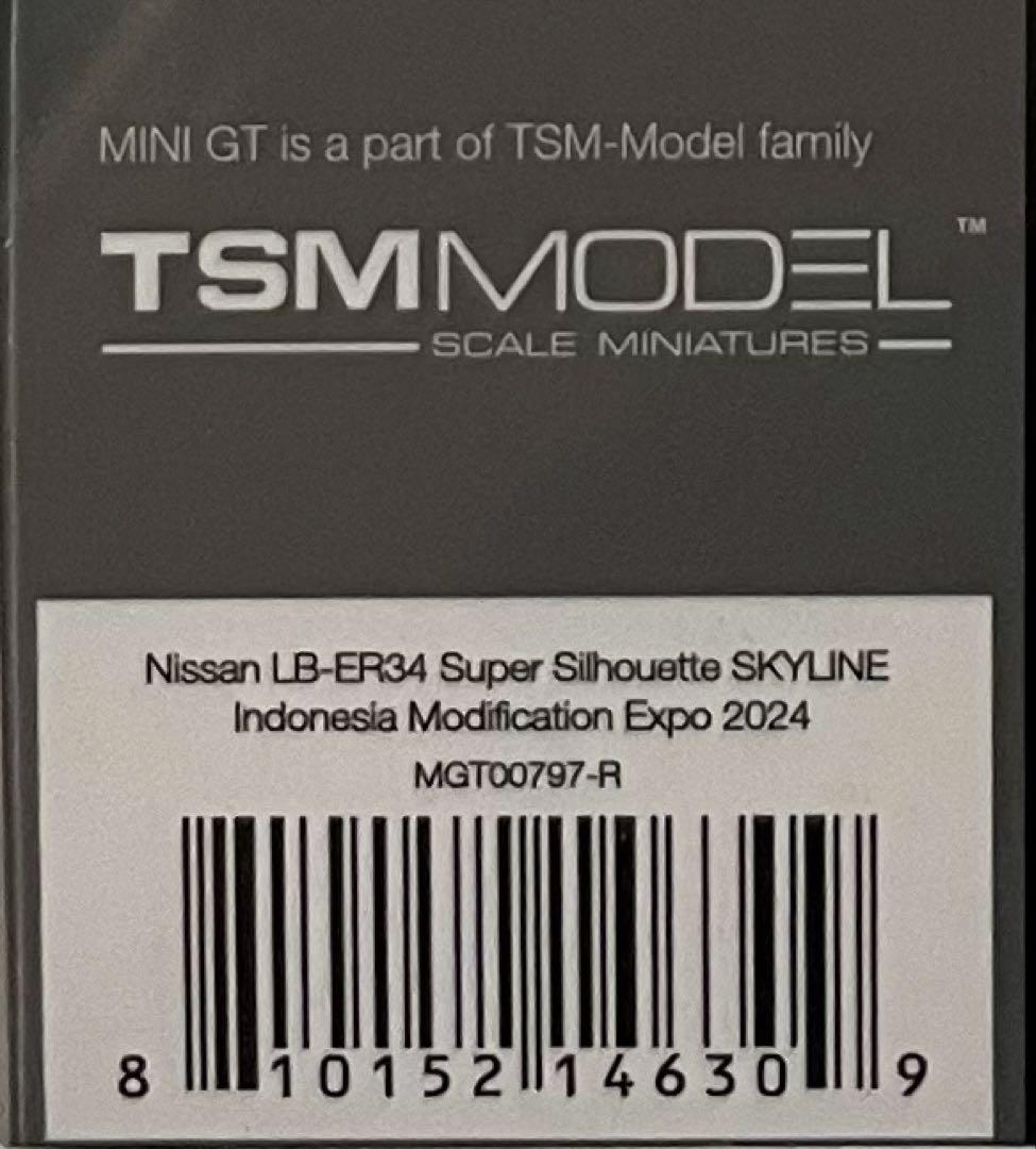 ミニカー MINIGT LIBERTY WALK ER34 OSAKA SHOP 1st