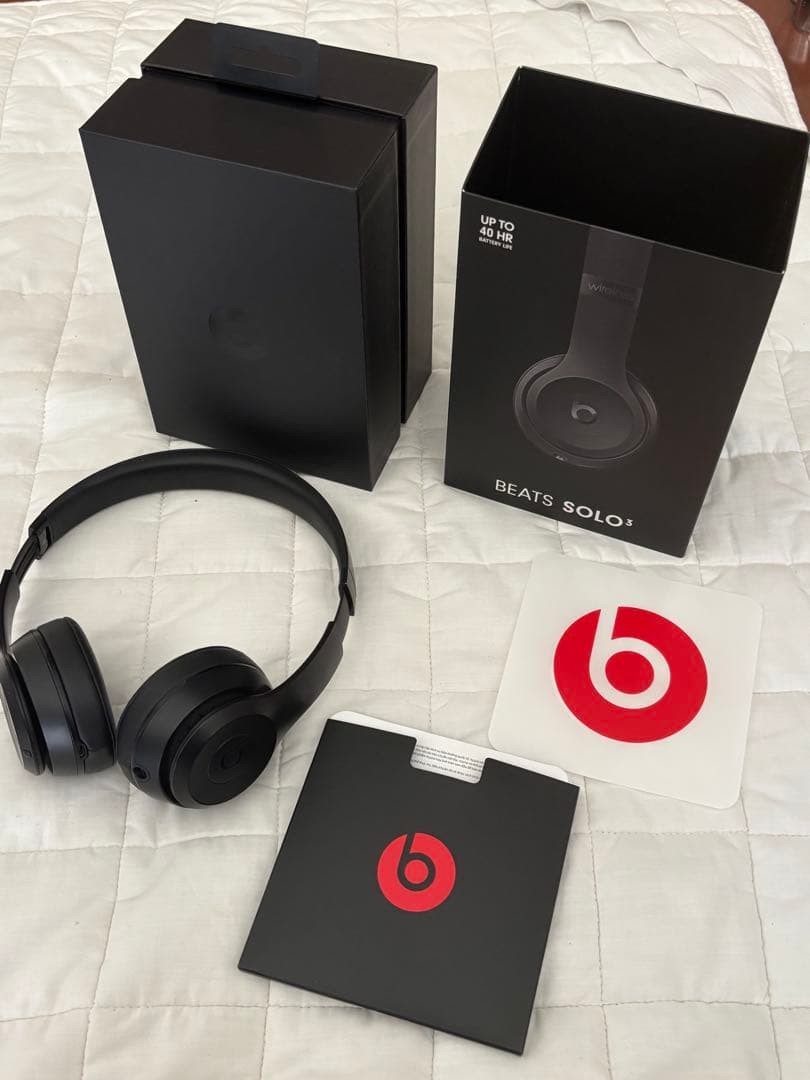 BEATS SOLO ワイヤレスヘッドホン