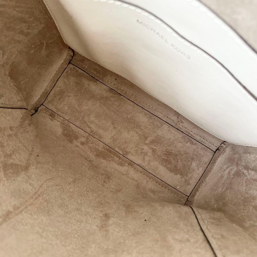 【極美品】MICHAEL KORS 2way ショッパー トート シンクレア