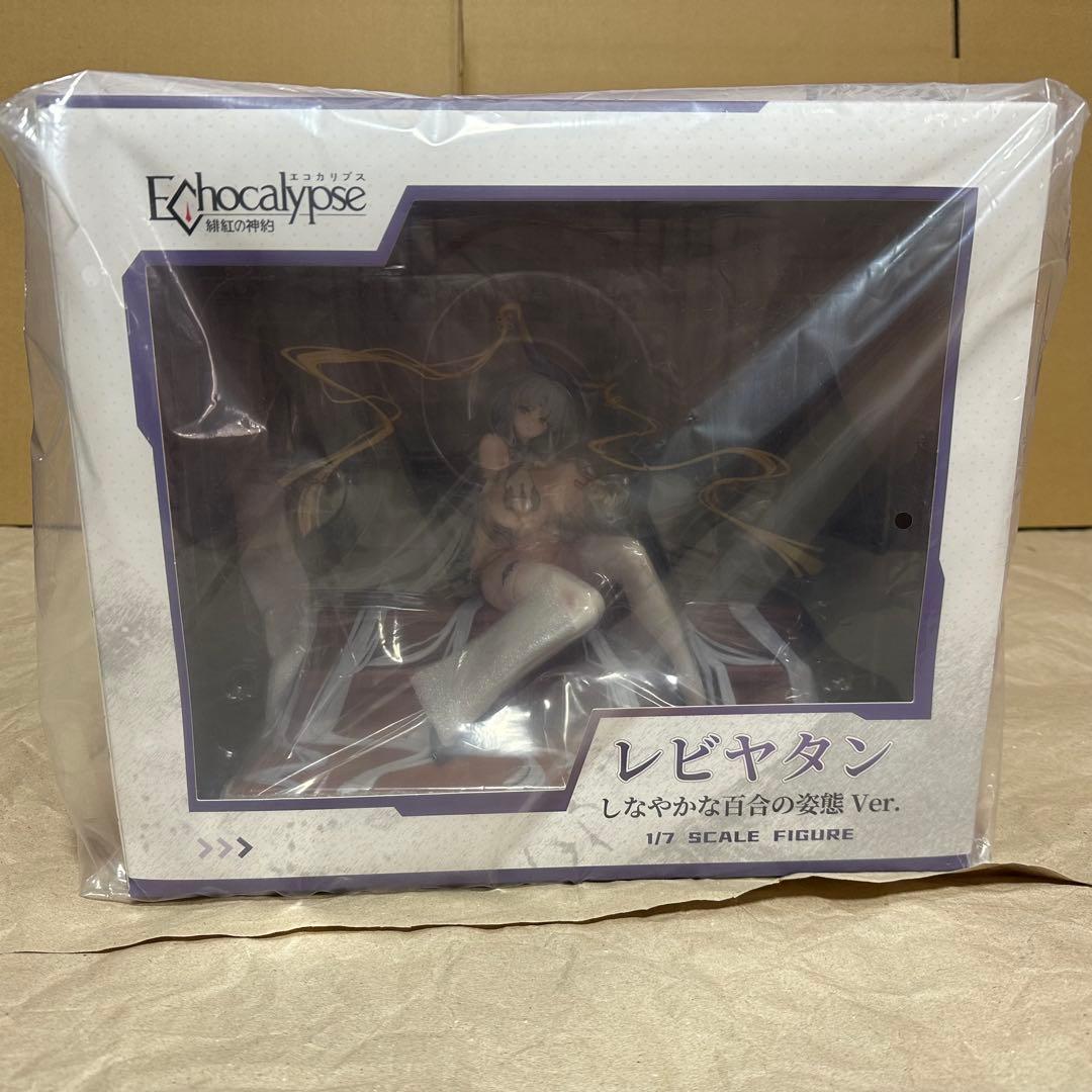 【未開封品】AniGiftエコカリプス　レビヤタン〜しなやかな百合の姿態ver〜