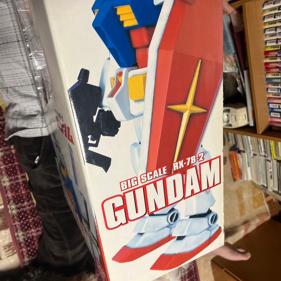 ジャンボグレードガンダムフィギュア（初代？）